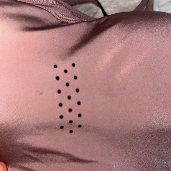 Nike Alpha Women's High-Support Padded Keyhole Women's Bra Sports Bra Size M - Picture 7 of 8